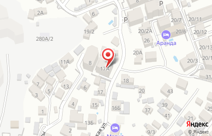 Аптека Апрель в Сочи на карте