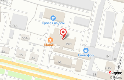 Фабрика Торгового Оборудования – Брянск на карте