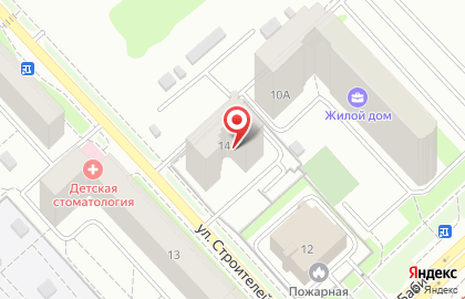 Ярмарка в Дзержинском районе на карте