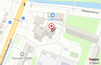 Курьерская служба IML в Москве на карте