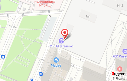 Магазин женской одежды Vissarti на карте
