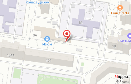 Салон Алла в Автозаводском районе на карте