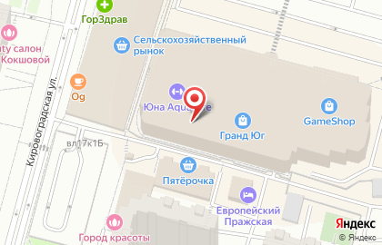 Магазин КухниЭкспресс на Кировоградской улице на карте