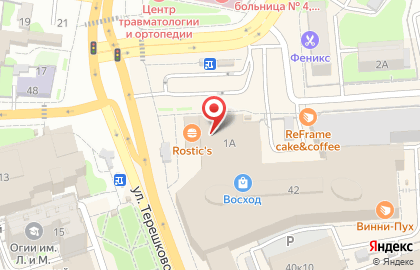 Мебельный салон LORENA кухни в Центральном районе на карте