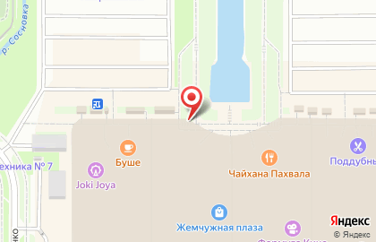 Парикмахерская Mitch в Красносельском районе на карте