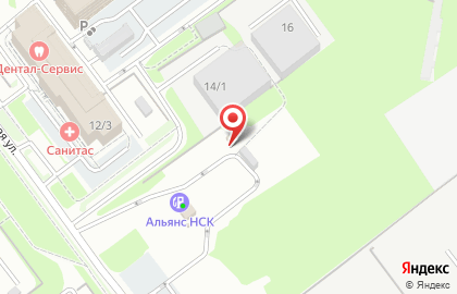 АЗС Исток на карте