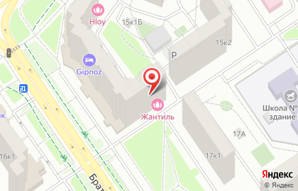Cалон красоты It`s You на Братиславской на карте