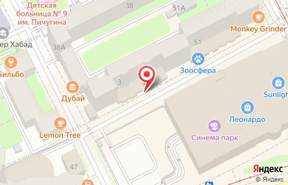 Оптово-розничный магазин игрушек мир Детства Пермь на карте