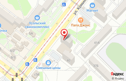 Салон-магазин Трикотаж для всей семьи на улице 15-й микрорайон на карте