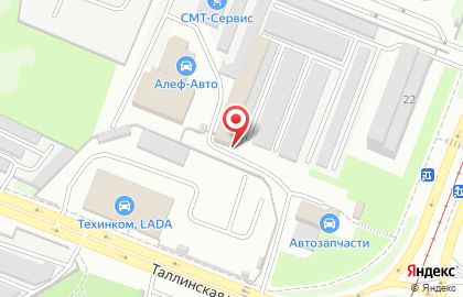 ЛР-Москва на карте