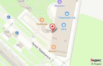 Магазин детских товаров Ляля в ​ТК Ока на карте