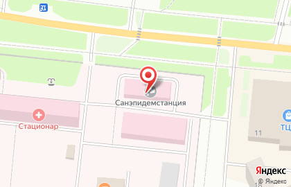 DNS в Твери на карте