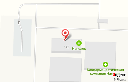 Биомедицинский комплекс Нанолек на карте