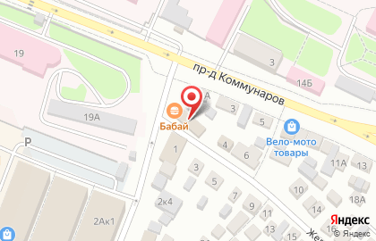 Закусочная Сайгон на карте