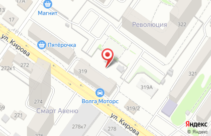 Магазин разливного пива на ул. Кирова, 319 на карте