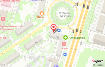 Магазин в Самаре на карте
