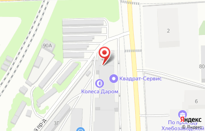 ООО Любава в Хлебозаводском проезде на карте
