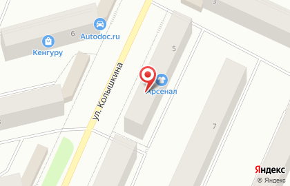 Торговый центр Юнона на карте