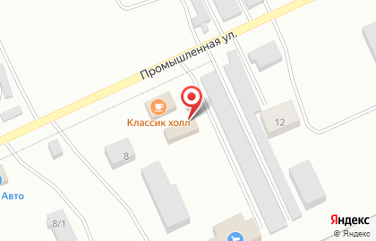 Classic Hall на карте