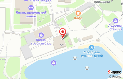 Секция реального айкидо Горицвет на Набережной улице на карте
