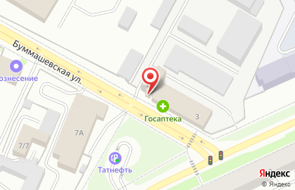 Фармацевтическое предприятие Фармация на карте