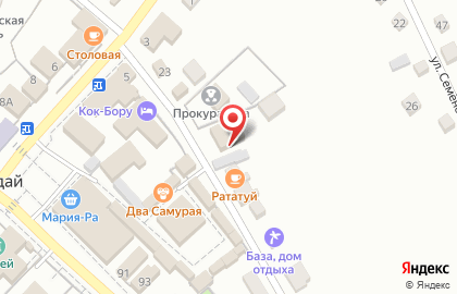 Швейная мастерская в Горно-Алтайске на карте