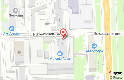 Консалтинговая компания Бизнес Джет на карте