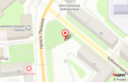 Аптечный пункт Фармация на проспекте Ленина на карте