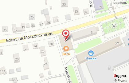 Продукты, ООО Строитель и К на карте