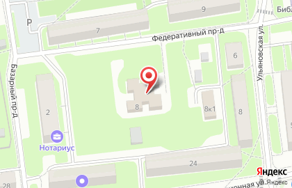 Центр ментальной арифметики Абакус в Федеративном проезде в Рузе на карте