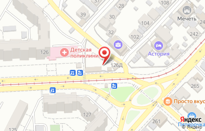 Киоск по продаже мясной продукции и полуфабрикатов на Аэродромной улице на карте