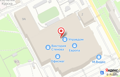 Мебельград в ТЦ "Европа" на карте