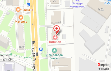 Сервисный центр REMBAZA.TECH на Большой Серпуховской улице на карте