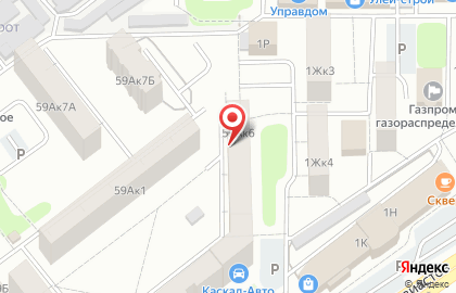 Компания Global Media на карте