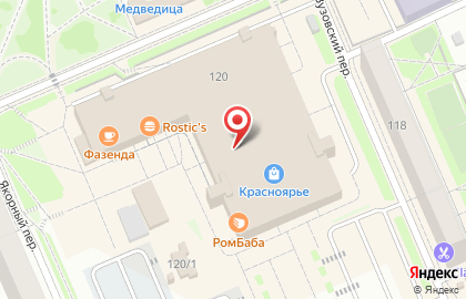 Сити Кейс на карте
