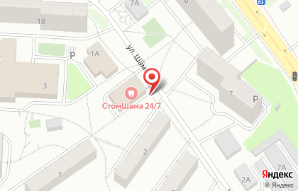 Супермаркет Пятёрочка в Москве на карте