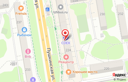 Антикафе Мяуленд на Пушкинской улице на карте