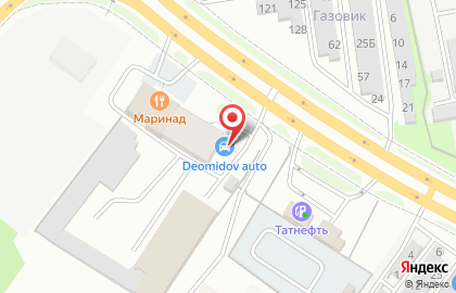 Салон бытового газового оборудования Три котла на карте