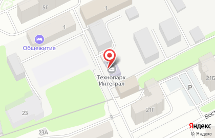 Служба доставки питьевой воды в Новочебоксарске на карте