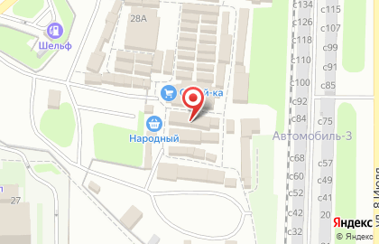 Магазин строительных материалов Строй-ка на Набережной улице на карте