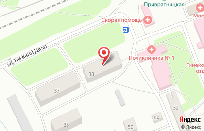 Отделение почтовой связи №4 на карте