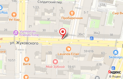 Льняная одежда на карте