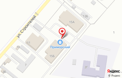 Склад-магазин Победа в Самаре на карте