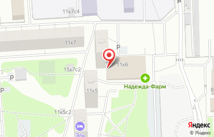 Отделение службы доставки Boxberry на улице 800-летия Москвы на карте