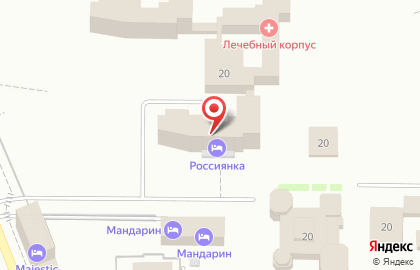 ООО Русич на Пионерском проспекте на карте