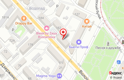 Строительная компания ЭкспертСтрой ДВ на карте