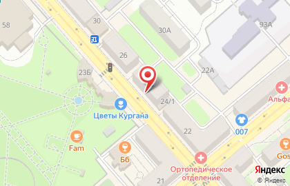 Ювелирный салон Яхонт на улице Ленина на карте