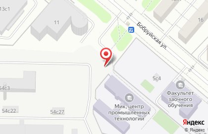 Киоск быстрого питания на Молодогвардейской улице на карте