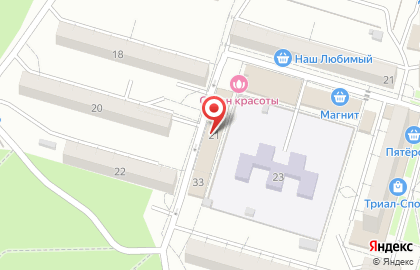 Пивной гараж на карте