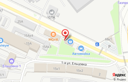 Крепёж, ООО Миан на карте